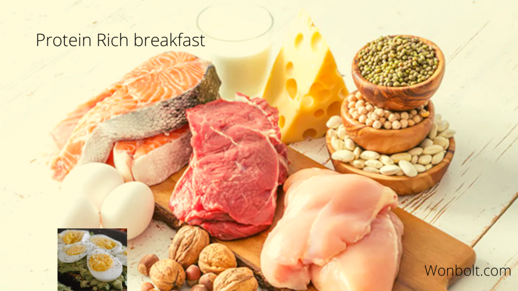  7 Highly Practicable Weight Loss Eating habits eating habits Eat Protein in Breakfast for weight loss
