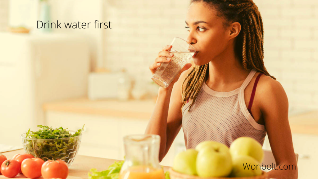 7 Highly Practicable Weight Loss Eating habitss drink water first