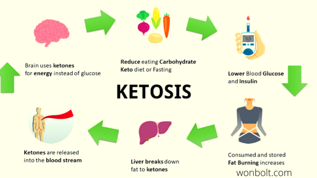 What are key key ketones and how do they work? Ketones and keto diet