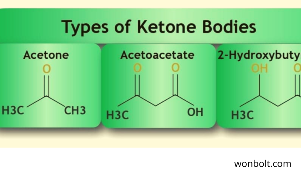 What are several types of Ketones? Ketones and keto diet