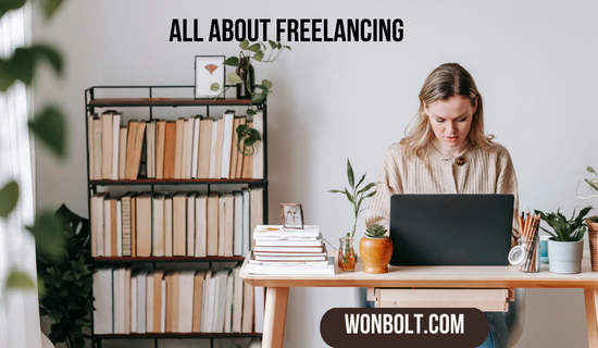 all about freelancing