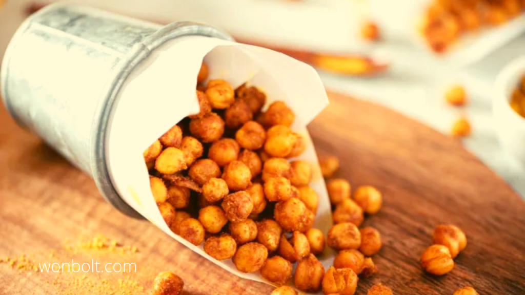 Roasted chickpeas Keto Weight Loss best healthy weight loss snacks.
