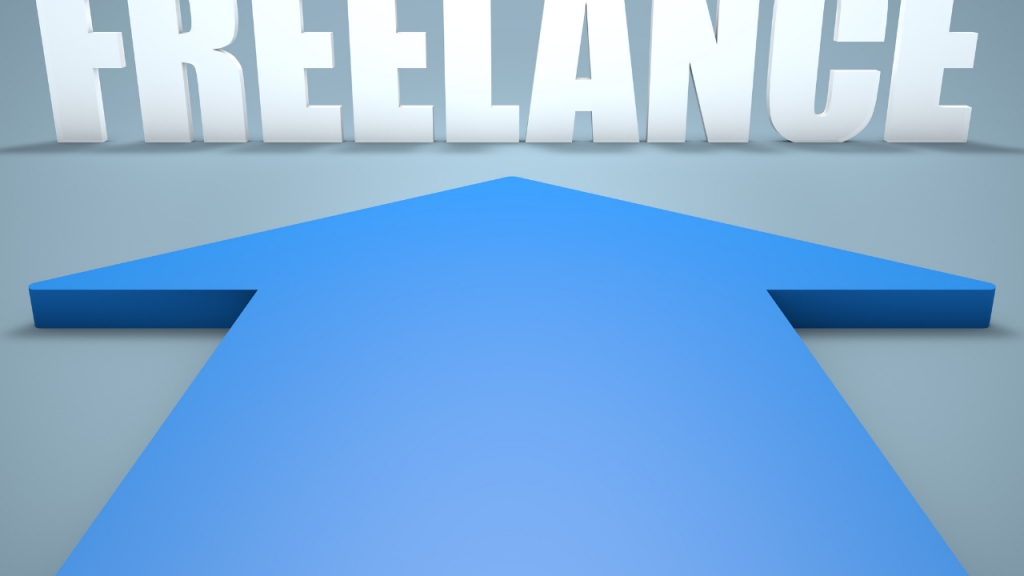 What does Freelancing mean?