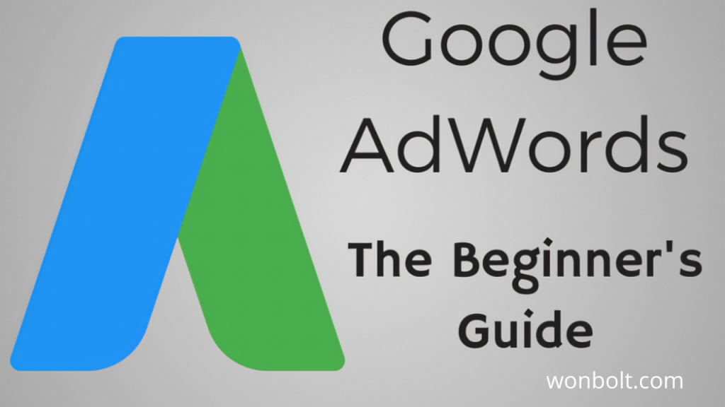 Google AdWords Beginner's Guide.