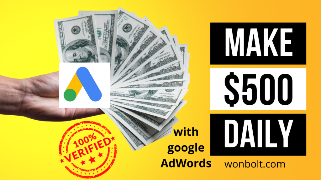 How to make money with Google AdWords in 2022?
login to google AdWords