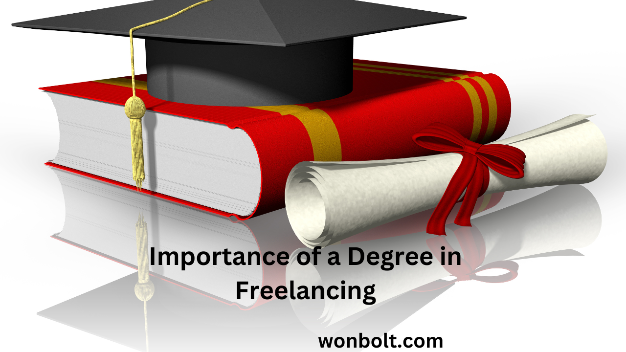 Importance of degree in freelancing
