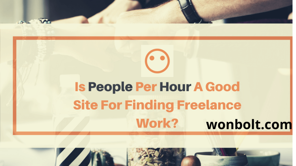 Best Freelance Websites for Beginners.
people per hour