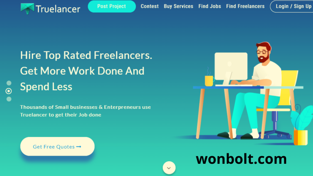 Best Freelance Websites for Beginners.
truelancer.com