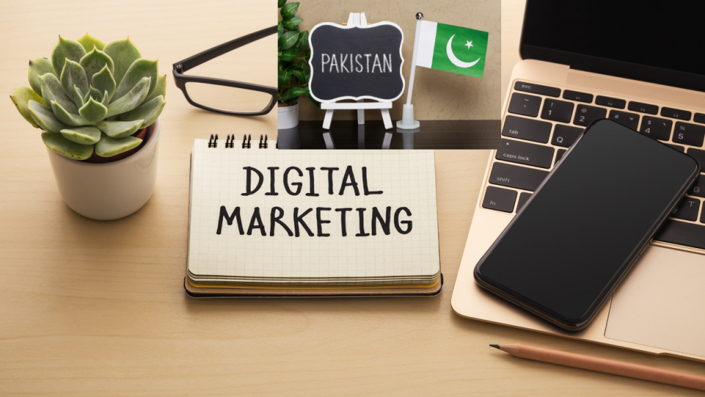 Digital marketing Pakistan.