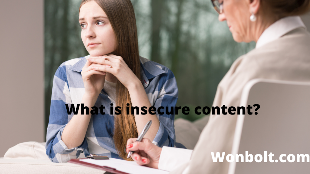 fix your website’s insecure content