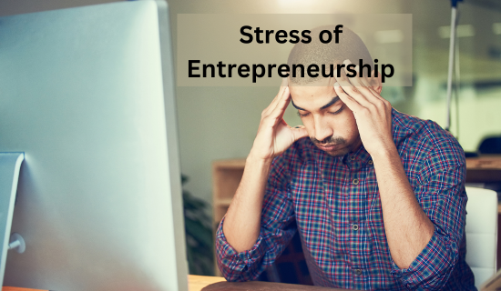Stress of Entrepreneurship