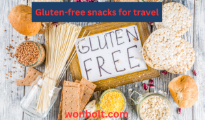 Gluten-free snacks for travel