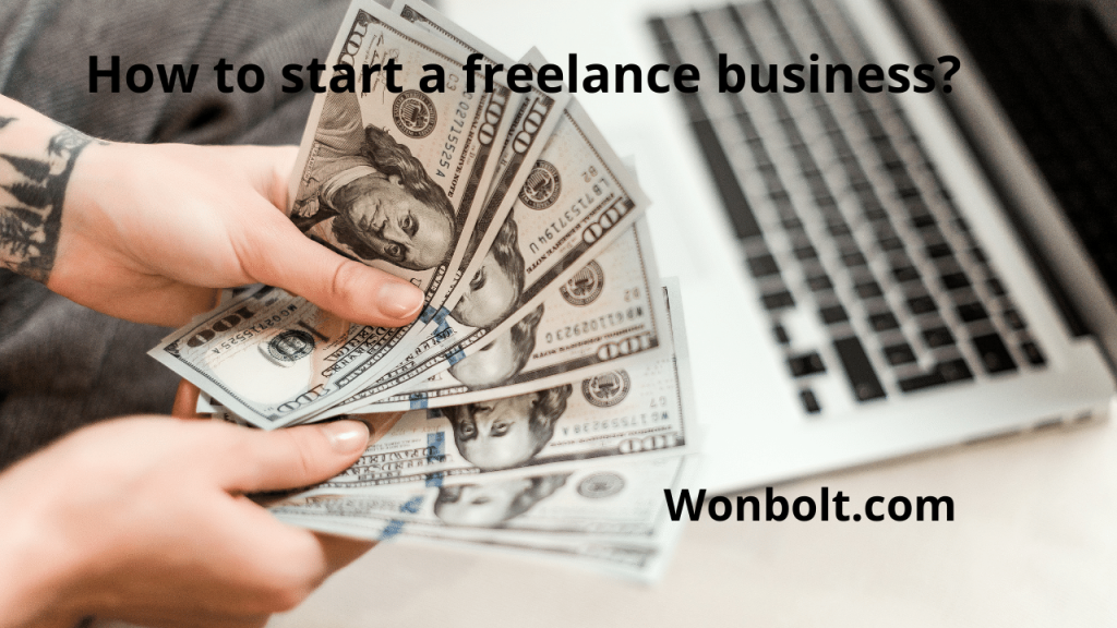 How to start a freelance business?