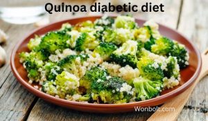 Quinoa diabetic diet