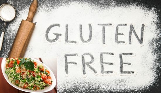 Quinoa gluten-free