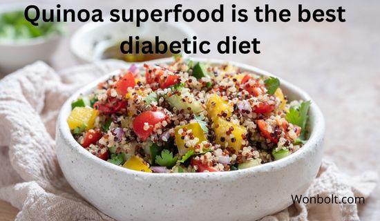 quinoa diabetic diet