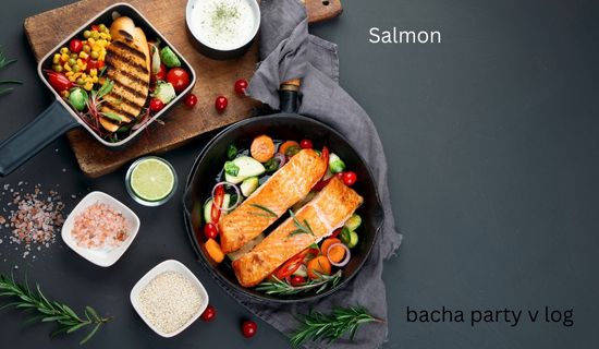 best foods to feed kids Salmon
