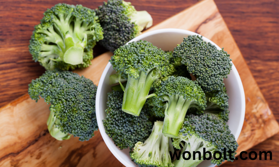 8. Broccoli 10 foods to boost your brainpower 