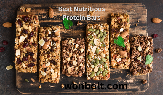 Best Nutritious Protein Bars
