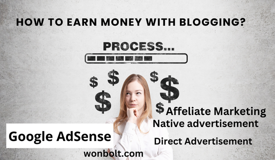 Top 5 best ways to make money with a blog in 2023