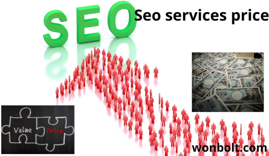 Cost of SEO | Seo Pricing