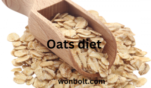 oats diet for weightless