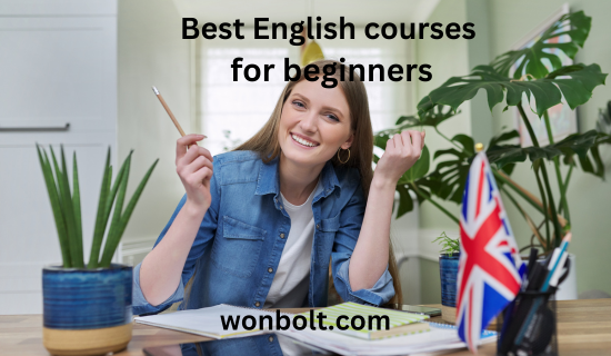 Best English courses for beginners
