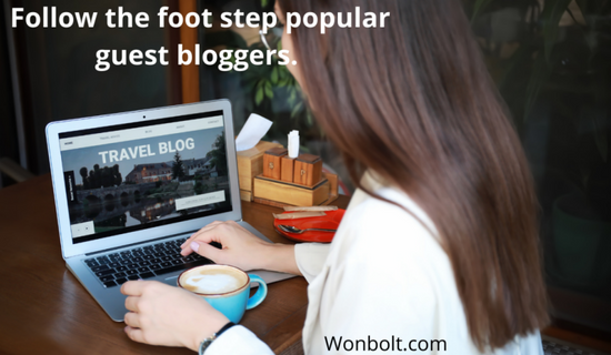 Guest blogging opportunities