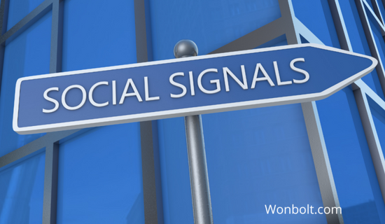 Guest blogging opportunities, Get social signals