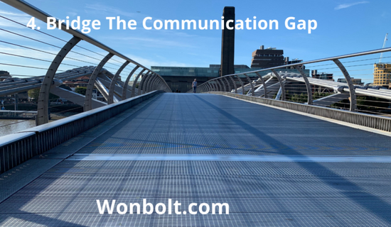  Bridge the Communication Gap, Importance of communication skills.