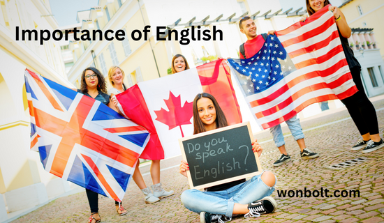 English Language, English as a 2nd language teaching