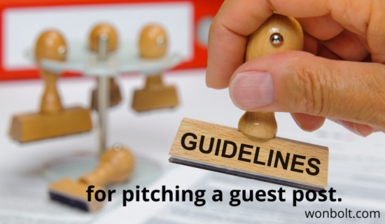 Golden rules for pitching a guest blog in 2023.