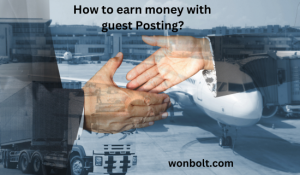 Guest blogging business