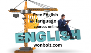 Free English language courses online