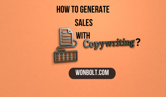 How to generate sales with copywriting?