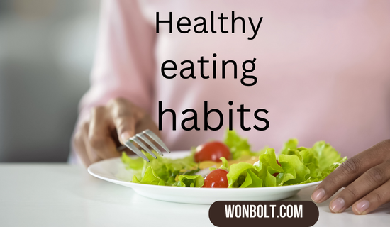 healthy eating habits lose weight