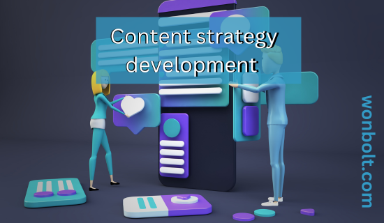 content strategy development