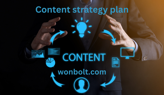  Content strategy plan