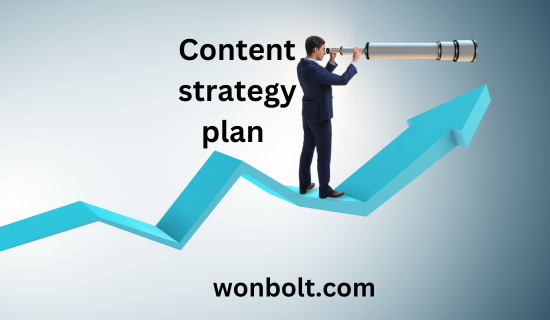 Content strategy plan