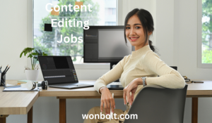 content editor remote jobs