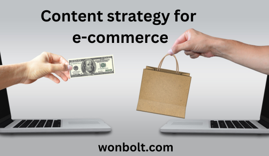 content strategy for e-commerce