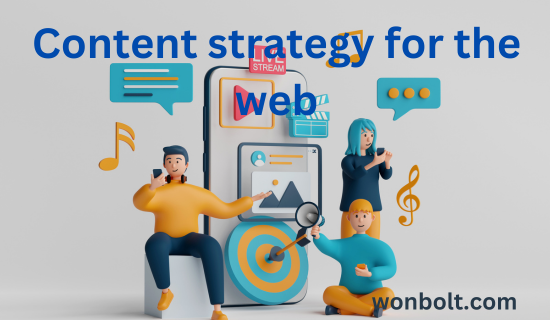 content strategy for the web