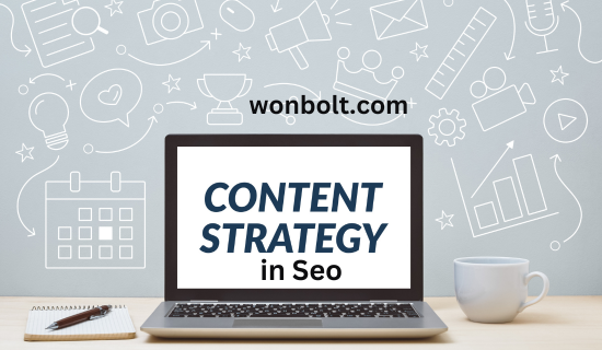 content strategy in Seo