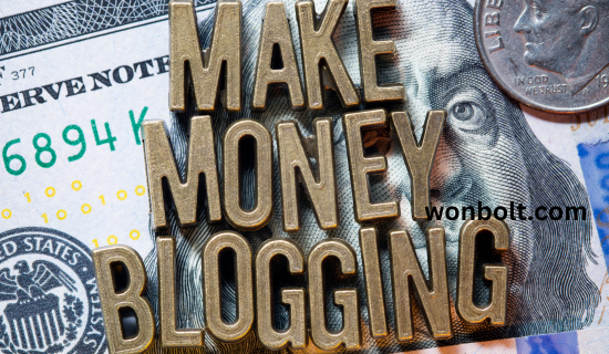 earn money online with blogging