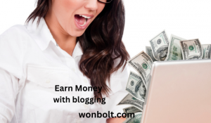 earn money with blogging