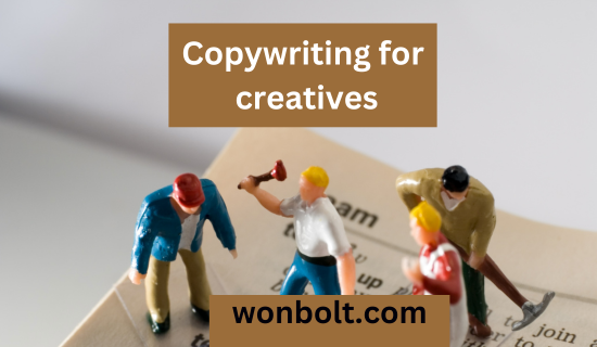 copywriting for creatives