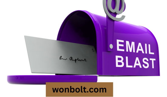 Email blast copywriting
