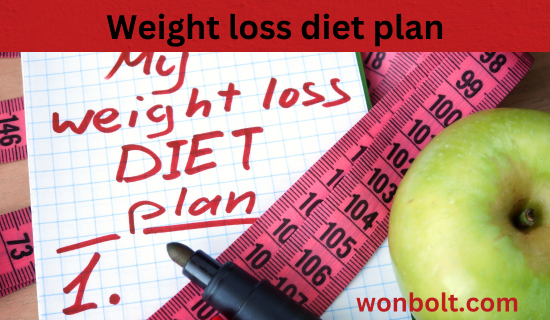 weight loss vegies diet plan