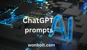 ChatGPT prompts