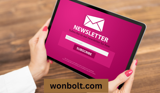 examples of professional newsletters